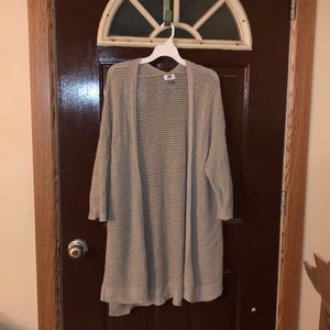 Old Navy Beige Cardigan